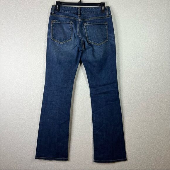 Ann Taylor LOFT Womens Curvy Boot Jeans Medium Wash Denim Stretch Blue 25 / 0 - Picture 6 of 8